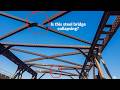Is this 100-year-old bridge actually safe? We are going to test it using Accelerometer