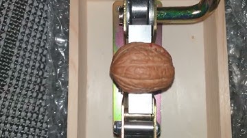 Nut Cracker Duty Walnut Cracker with Wooden Adjustable Nut Tongs Manual Nut Crackers for All Nuts