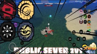 BEATING A 2v1 IN PUBLIC SEVER😱NONE META BLOODLINES (SHINDO LIFE)