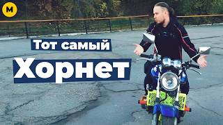 Обзор Honda Hornet 600. Чё и вправду хорош?