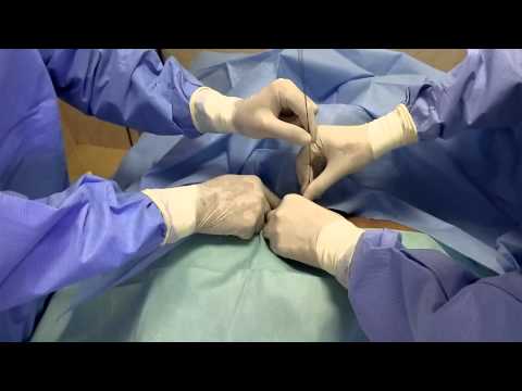 Percutaneous Tracheostomy by Cook Medical Blue Rhino Technique