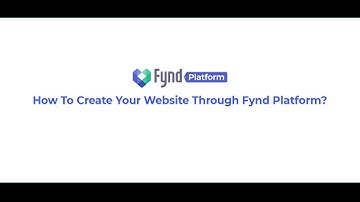 Fynd Storefronts: How To Create Your Website Through Fynd Storefronts