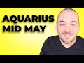 Aquarius End Of A Tough Cycle! Mid May 2024