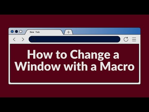 How to change the current window with a Macro or based on a value within the PLC - EasyBuilder Pro