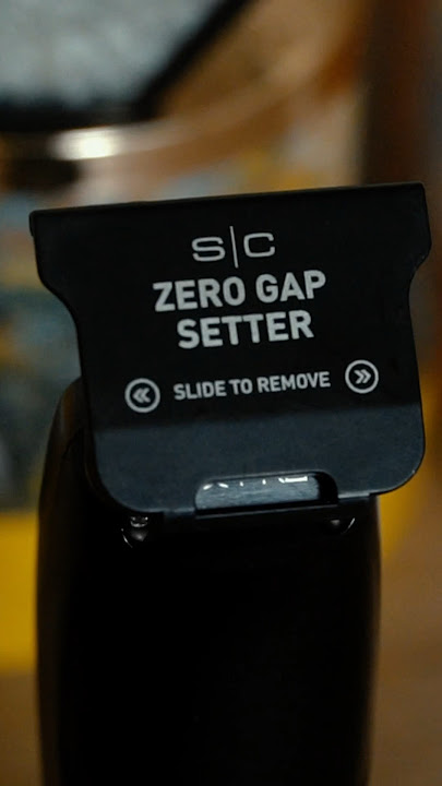 Gamma/StyleCraft blade cover 🤌🏼 can zero gap almost all trimmer blades out in 2024 🔥🔥🔥