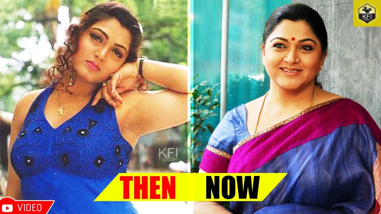 Kushboo Then & Now Photos | Top Kannada Actress | Kushboo Rare Unseen Pics  - YouTube