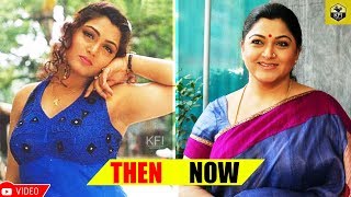 Kushboo Then & Now Photos | Top Kannada Actress | Kushboo Rare Unseen Pics