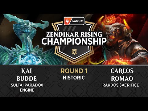 Kai Budde Vs. Carlos Romao | Round 1 | ZNR Championship