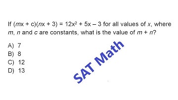 SAT Math