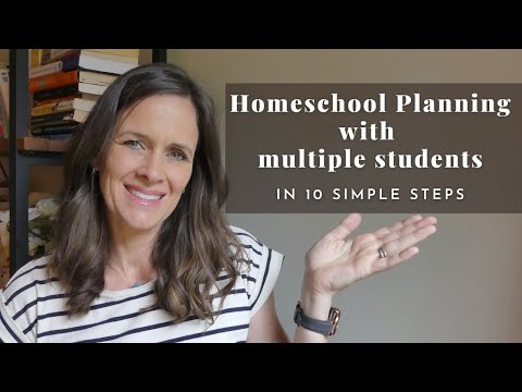 10 Steps to Plan you Charlotte Mason Homeschool