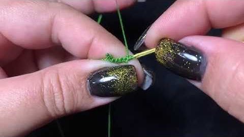 Frivolite Tatting Lesson 189 Picot Veneciano Venetian Picot