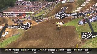 MXGP of Italy 2014  Replay MXGP Race 1