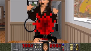 Weird Doom WADS- Seinfield.wad