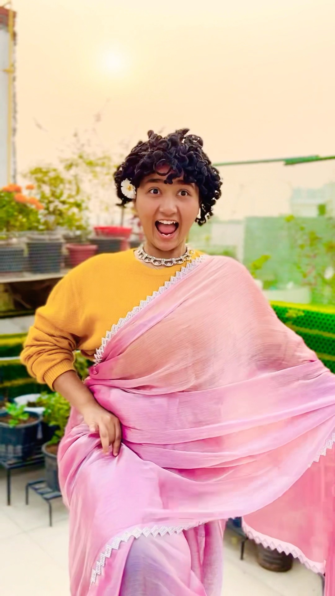 Golu vs Papa Ki Pari ? Pink Wali Saree Mil Gayi #papakipari #shorts #comedy