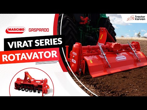 Maschio Gaspardo Virat Series Rotavator with U Shape Blade, Features, Price