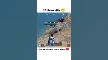 22 Kills 😁 free | Server hacker in  My Lobby #pubg #bgmi #pubgshorts