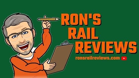 Rons Rail Reviews Channel Trailer