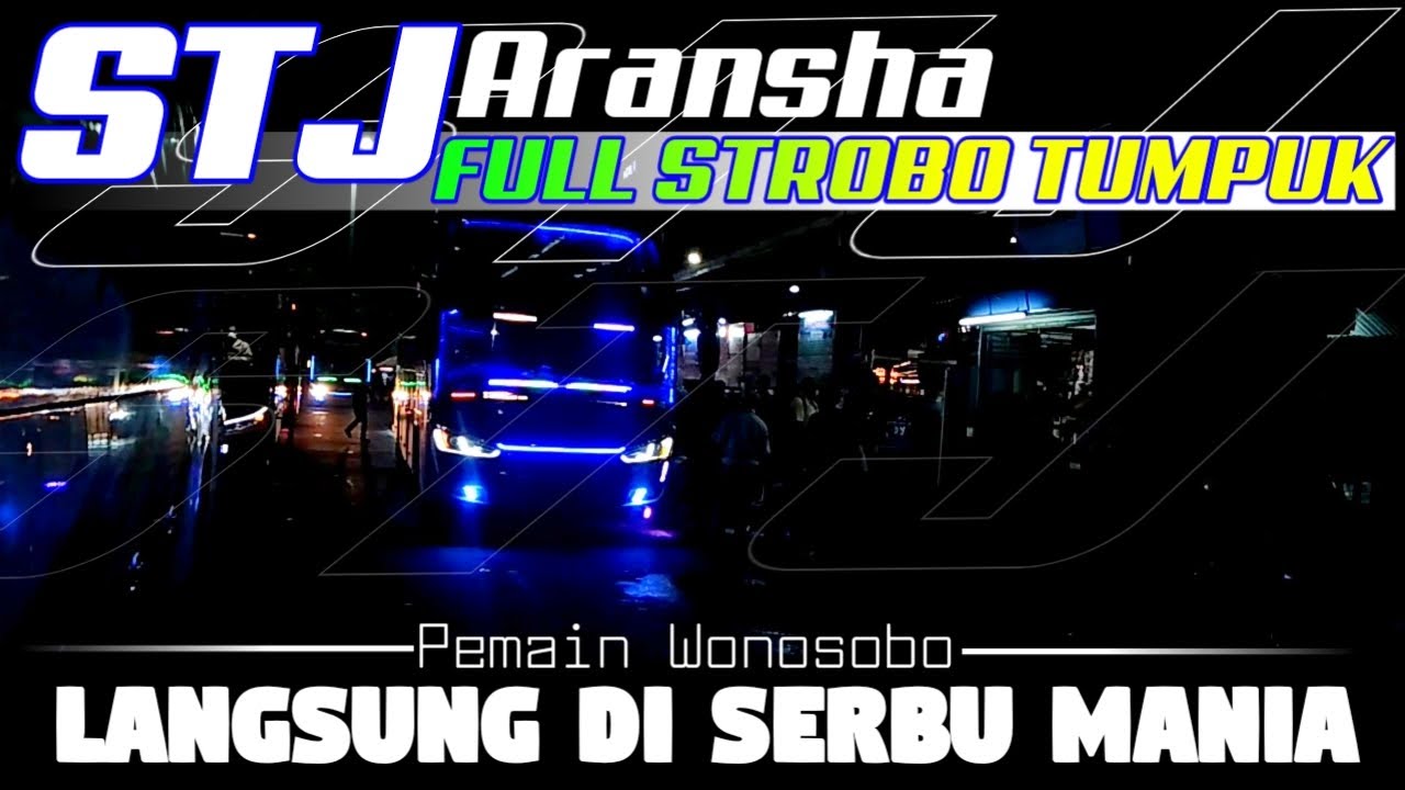 STJ ARANSHA FULL STROBO TUMPUK