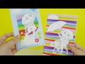 أغراض المدرسة - لعبة تلوين دورا المستكشفة Dora the Explorer coloring kit