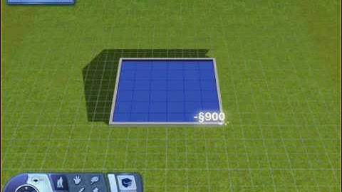 The Sims 3- How to make a basement using the basement tool
