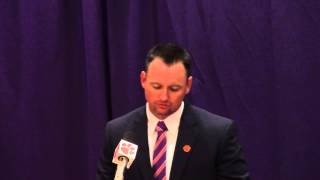 TigerNet.com - Monte Lee introductory press conference part one