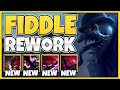 *NEW* REWORKED FIDDLESTICKS IS ACTUALLY AMAZING! 3 CLONES PASSIVE + ULT! - League of Legends