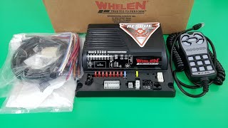 WHELEN HHS3200 SIREN TONE