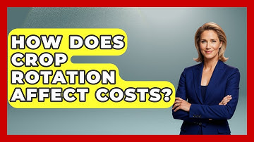 How Does Crop Rotation Affect Costs? - The World of Agriculture