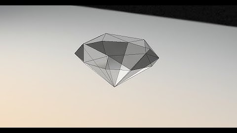 Modeling a Realistic Diamond in SolidWorks | Step-by-Step Tutorial