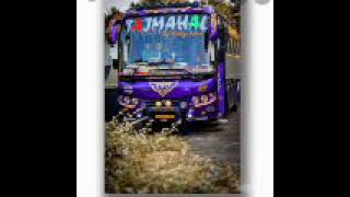 (tajmahal)&(oneness)tourist bus collections