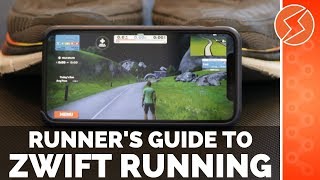 ZWIFT RUNNING: The Runner's Guide to Running on Zwift screenshot 5