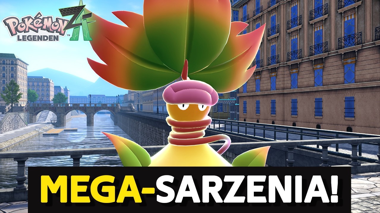 NEUE Mega Entwicklung enthüllt: Sarzenia bekommt ein Upgrade! | Pokémon Legenden Z-A