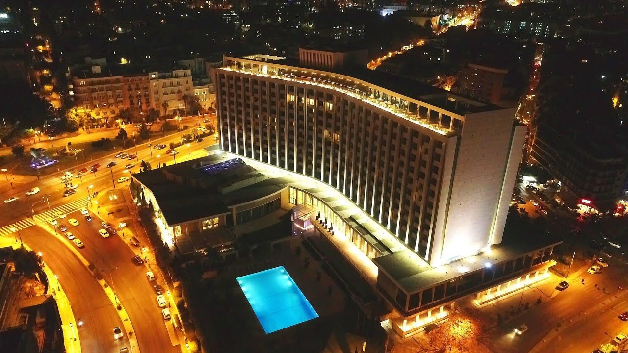 Hilton Athens, Greece | Travel With Navya