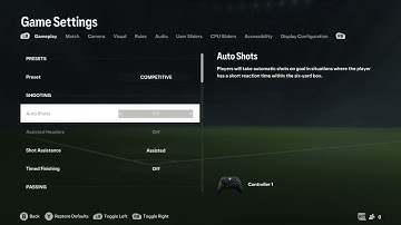 FC 24: The Best Shooting Settings - EA Sports FC 24 Tutorial #fc24