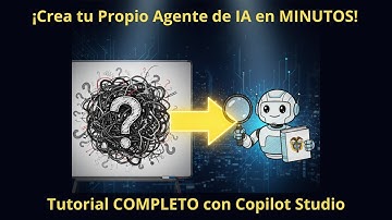 ¡Crea tu Propio Agente de IA en MINUTOS! 🤖 (Tutorial COMPLETO con Copilot Studio)