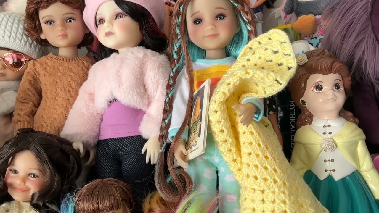 Ruby Red Fashion Friends and others show and tell video with Rosemarie Neumayer