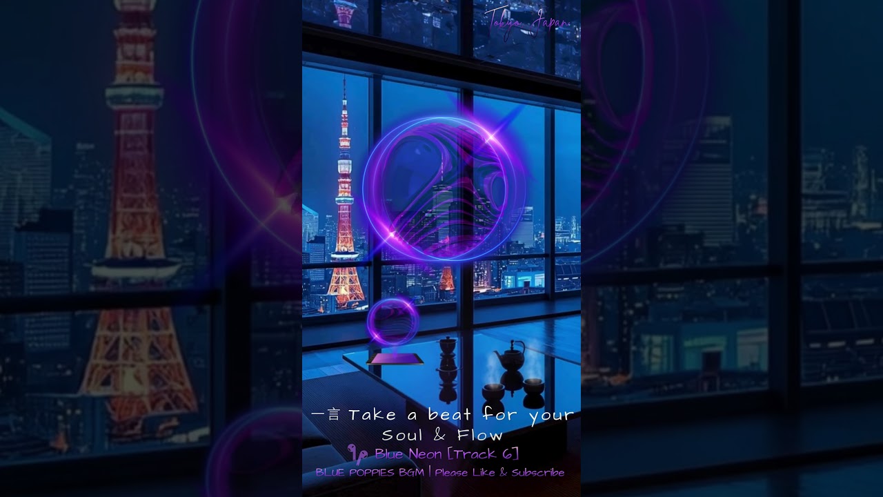 🎵🌙"Blue Neon" [Track 6]  