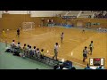2019年IH ハンドボール 女子 3回戦 華陵（山口）VS 国分中央（鹿児島）