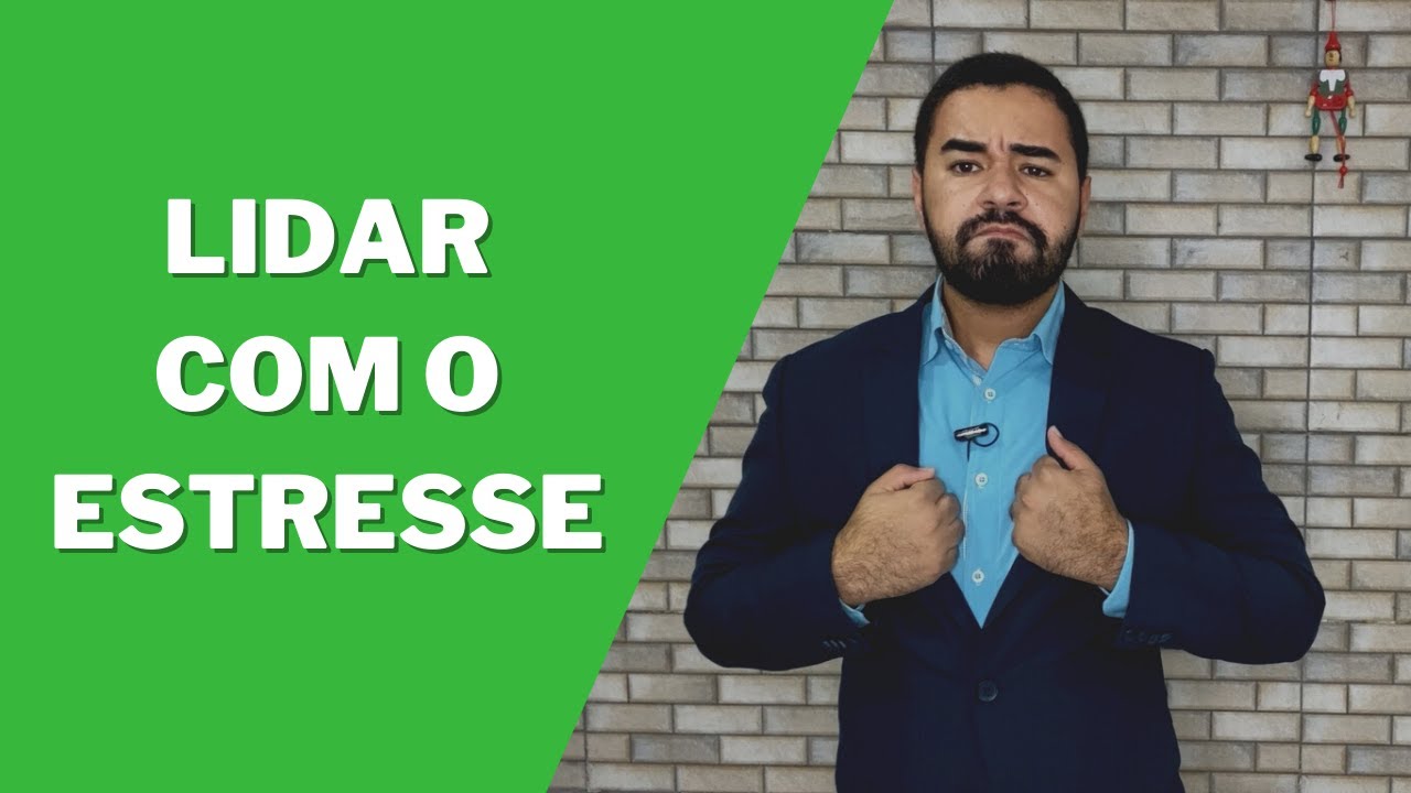 Uma maneira de Lidar com o ESTRESSE do DIA a DIA | Luciano Júnior - YouTube