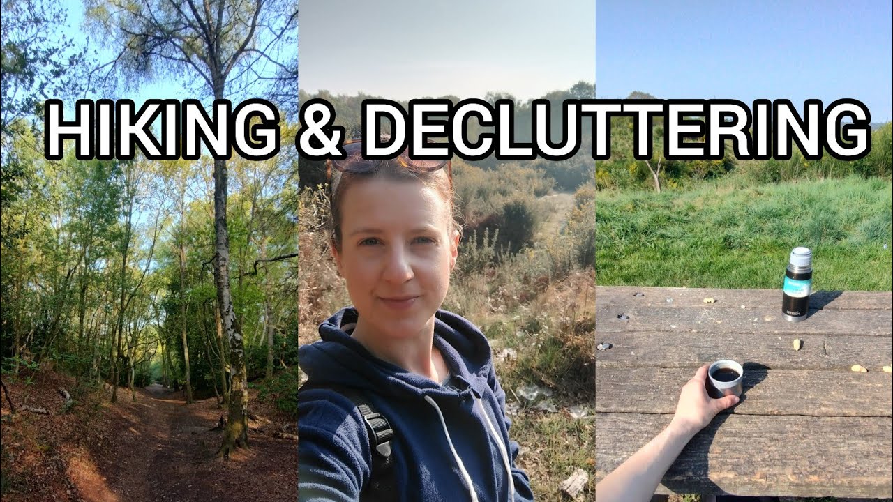 Chill weekend 🌳 Mousehold Heath walk, AllTrails app, decluttering