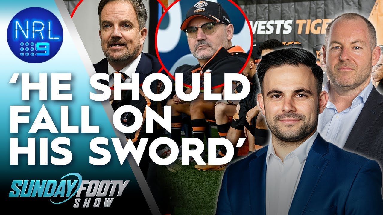 Panel fires up over who deserves Tigers sacking - Inside the 10 | NRL on Nine