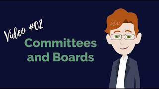 2. Committees and Boards | Governance Basics for Community Groups