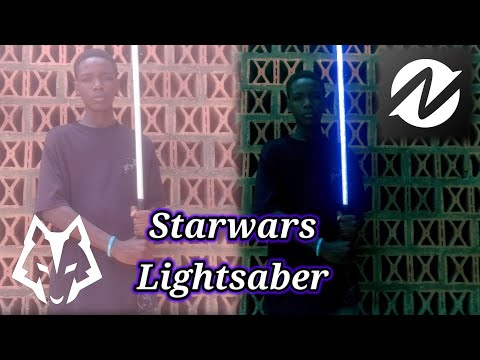 Starwars lightsaber effect - node video tutorial