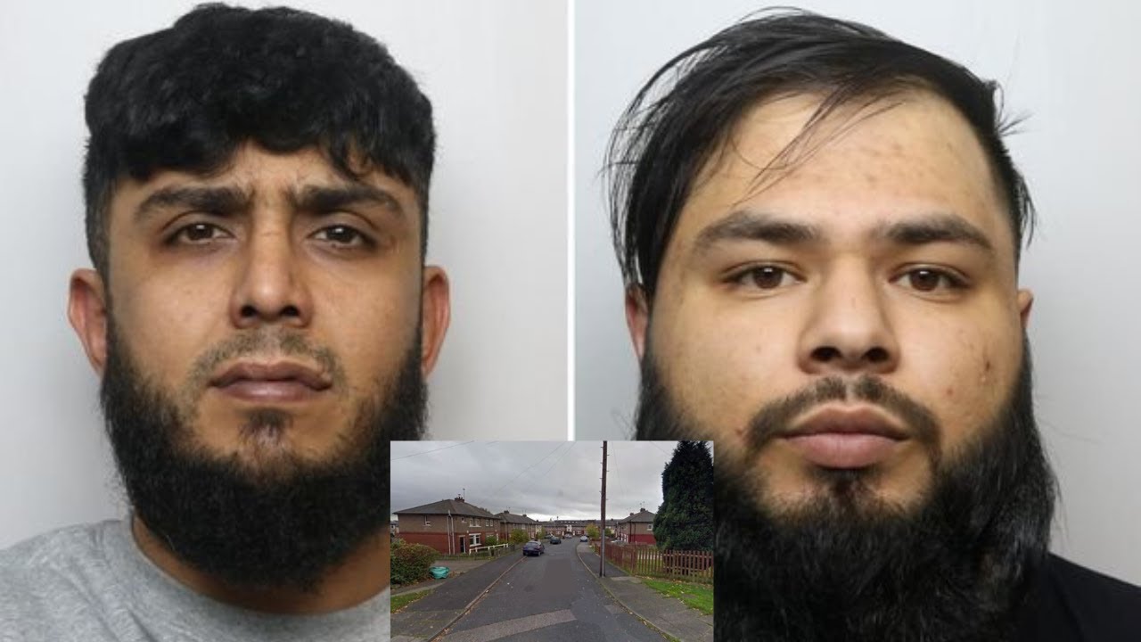 Bradford man shot at car after girlfriend had fight with woman - YouTube