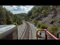 Cab ride from staunton to clifton forge over the mountain sd  8152023 part 1