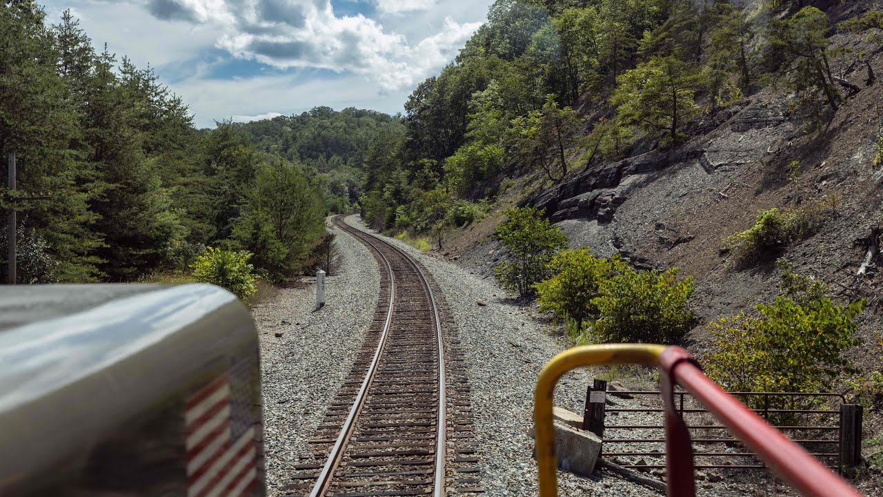 Cab Ride from Staunton to Clifton Forge over the Mountain SD - 8/15/2023 Part 1