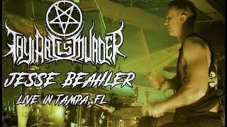 THY ART IS MURDER - MAKE AMERICA HATE AGAIN - @butterydolphin  (LIVE IN TAMPA, FL)