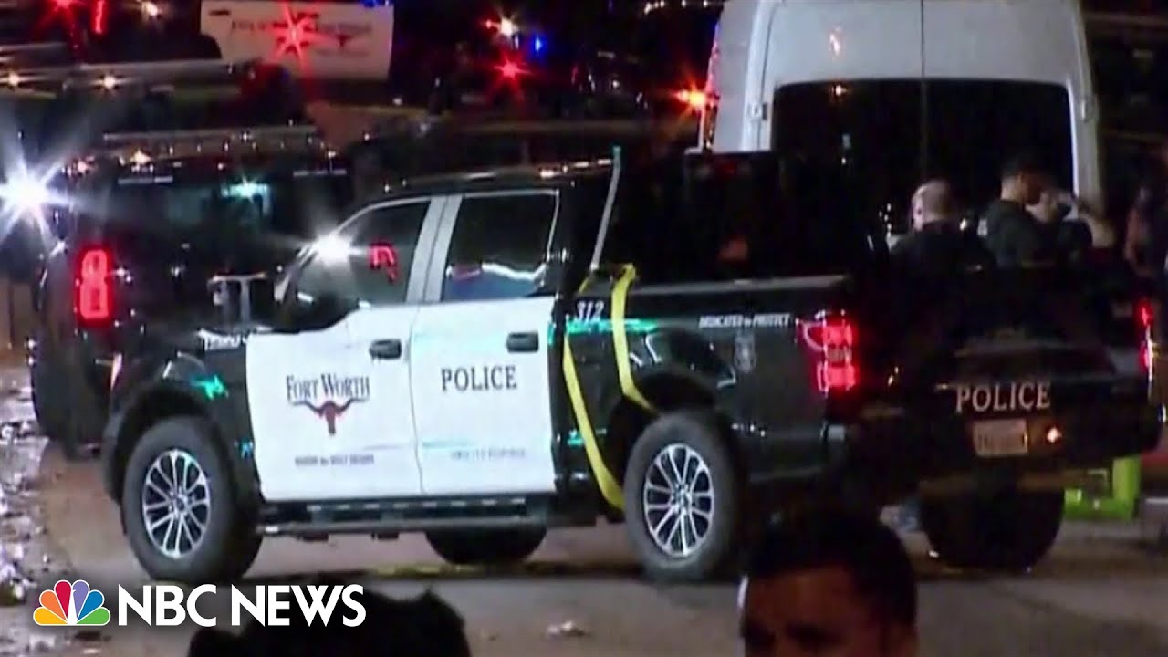 Several unidentified males fire into Texas crowd, authorities say
