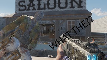 The Saloon- COD Black ops 3 zombies
