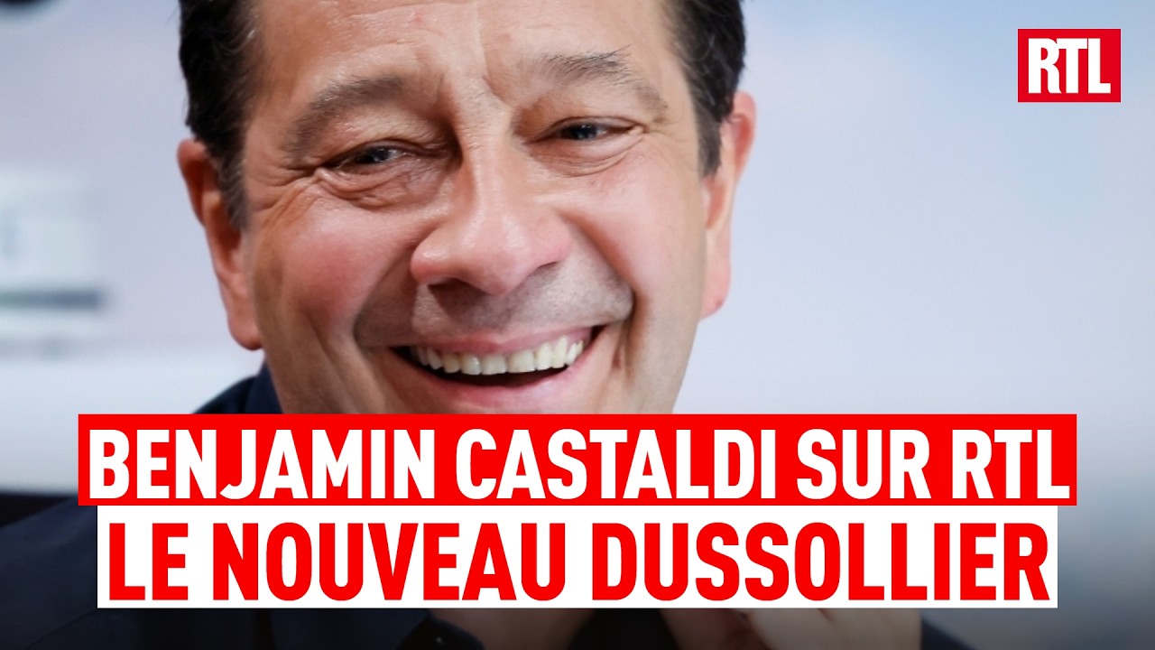 Laurent Gerra: Benjamin Castaldi on RTL, the new Dussollier 🤣